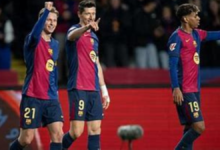 برشلونة يتعادل مع أتالانتا 2-2 ويحافظ على تأهله المباشر لدور الـ16 في دوري أبطال أوروبا