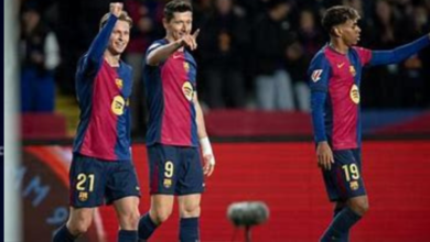 برشلونة يتعادل مع أتالانتا 2-2 ويحافظ على تأهله المباشر لدور الـ16 في دوري أبطال أوروبا