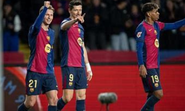 برشلونة يتعادل مع أتالانتا 2-2 ويحافظ على تأهله المباشر لدور الـ16 في دوري أبطال أوروبا